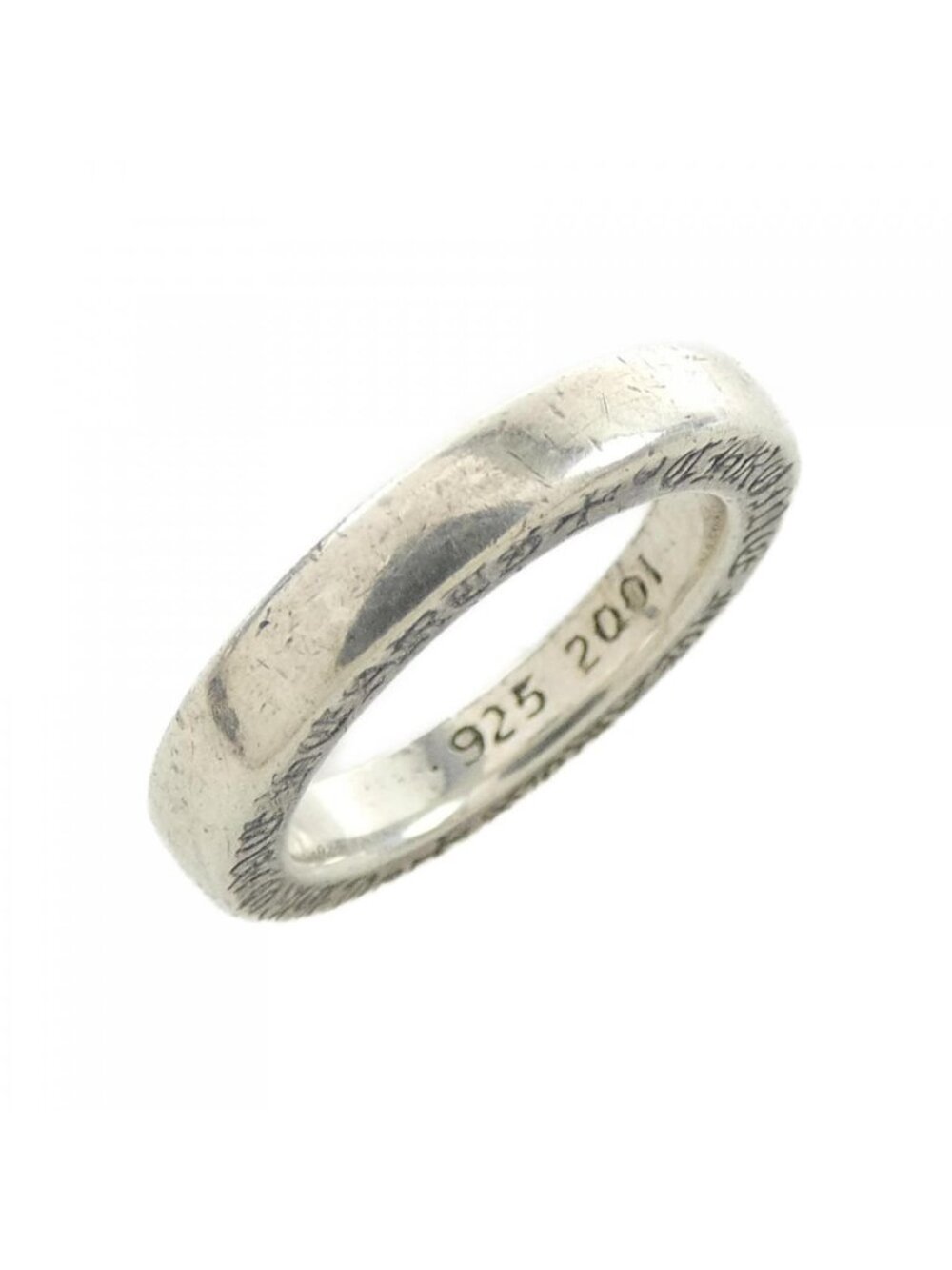 Chrome Hearts Spacer Ring Silver